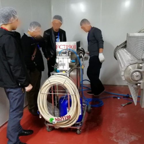 【喜仁食品工廠清洗機,襄樊泡沫清洗機品質(zhì)優(yōu)良】- 