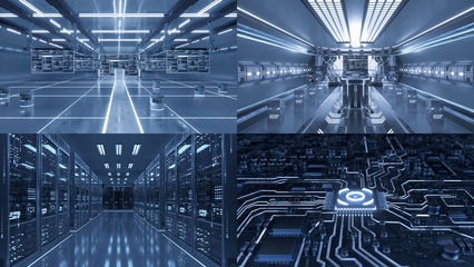 AI虛擬城市大數(shù)據(jù)科技穿梭片頭_版本工程_C4D工程下載(編號:7727292)_3D模型